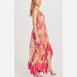 Ramy Brook Chelsea Cover Up Floral Dress